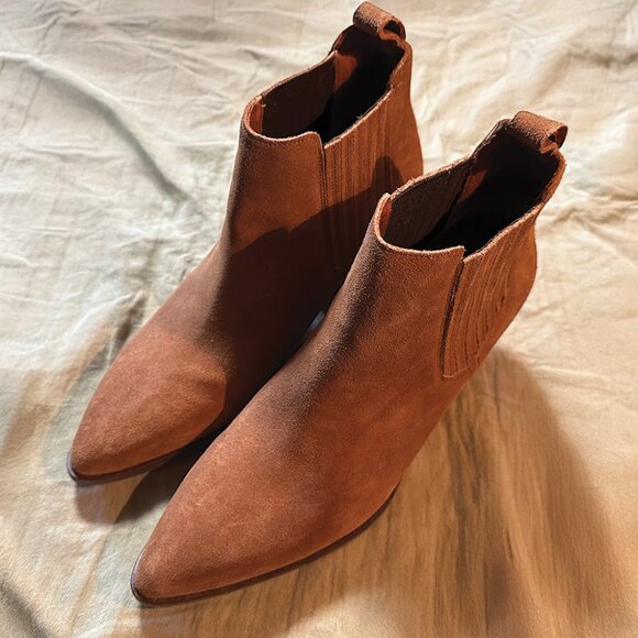 NWOB Portland Leather Patina Dakota Boot. in Sand - Size 10.5 - Picture 3 of 14